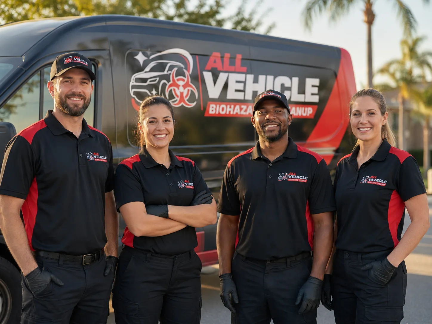 Vehicle Biohazard Cleanup company in Hampstead, NC